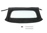 Rear Window Assembly - Heated Glass - Black Material - DSD000030PMAP - OEM